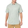 imageQuiksilver Mens Apero Classic Button Up Woven TopCloud Blue Aop Mix Bag Ss 241