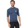 imageQuiksilver Mens Everyday Upf50 Short Sleeve RashguardVintage Indigo Heather