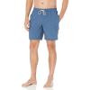 imageQuiksilver Mens Standard Balance Volley Swim Trunk Bathing SuitEnsign Blue Heather