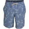 imageQuiksilver Mens Standard Deck Stripe Volley Swim Trunk Bathing SuitEnsign Bluestick Pre Chopsticks Volley