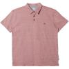 imageQuiksilver Mens Sunset Cruise Collared Polo ShirtRed Ochre
