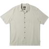 imageQuiksilver Mens Tahiti Palms 4 Button Up Floral Collared ShirtSilver Birch 241