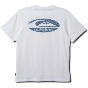 imageQuiksilver  Mens Stretch Link TShirt Color White Size XLarge