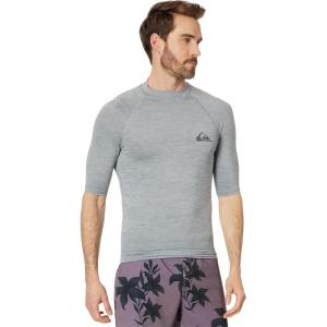 imageQuiksilver Mens Everyday Upf50 Short Sleeve RashguardQuarry