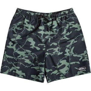 imageQuiksilver Mens Standard Balance Volley Swim Trunk Bathing SuitBlack Mikey