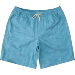 imageQuiksilver Mens Standard Deck Stripe Volley Swim Trunk Bathing SuitFin PartyBlue Moon