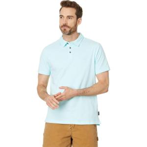 imageQuiksilver Mens Sunset Cruise Collared Polo ShirtLimpet Shell 241