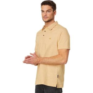 imageQuiksilver Mens Sunset Cruise Collared Polo ShirtMustard 241