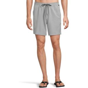 imageQuiksilver Mens Taxer Amphibian 18 Hybrid ShortsSmoke Gray
