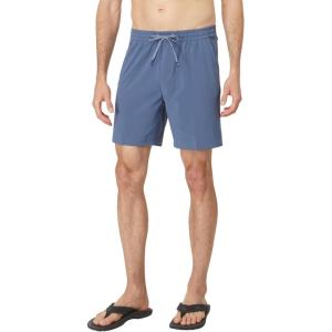 imageQuiksilver Mens Taxer Amphibian 18 Hybrid ShortsVintage Indigo