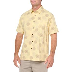 imageQuiksilver Mens Urchins Button Up Woven TopDouble Cream Urchins Woven 241