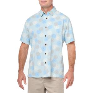 imageQuiksilver Mens Urchins Button Up Woven TopStarlight Blue Urchins Woven 241