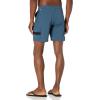 imageQuiksilver Mens Azimuth Amphibian 18 Stretch Hybrid ShortsMidnight Navy