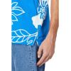 imageQuiksilver Mens Cruise Town Button Up Woven TopDirectoire Blue Cruise Town 234