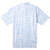 imageQuiksilver Mens Framed Fish Button Up Woven TopWhite Framed Fish Woven