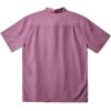 imageQuiksilver Mens Kings Cliff Button Up Woven ShirtMellow Mauve Kingscliff