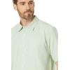 imageQuiksilver Mens Kings Cliff Button Up Woven ShirtSubtle Green Kingscliff
