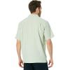 imageQuiksilver Mens Kings Cliff Button Up Woven ShirtSubtle Green Kingscliff
