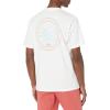 imageQuiksilver Mens MTN Flow Qmt0 Tee ShirtWhite