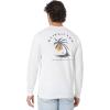 imageQuiksilver Mens Palm Island Long Sleeve Screen TeeWhite