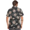 imageQuiksilver Mens Stott Button Up Woven ShirtBlktrippy Trippy Floral