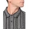 imageQuiksilver Mens Vibrations Classic Button Up Woven TopTarmac Dobby Jacquard Ss 241