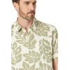 imageQuiksilver Mens Waterfall Rain Button Up Woven TopTea Waterfall Rain 233