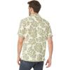 imageQuiksilver Mens Waterfall Rain Button Up Woven TopTea Waterfall Rain 233