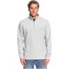 imageQuiksilver Mens Ocean Nights Half NeckGrey Marl
