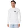 imageQuiksilver Mens Palm Island Long Sleeve Screen TeeWhite
