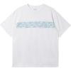 imageQuiksilver Waterman Sketchy SS TShirt  White  L