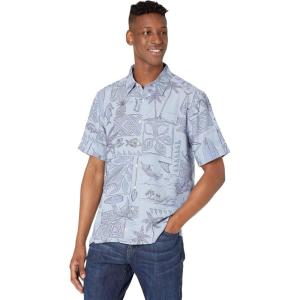 imageQuiksilver Mens All Day Long WovenDusty Blue All Day Long