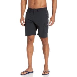 imageQuiksilver Mens Harbor Rat Amphibian 20 Walk ShortsBlack