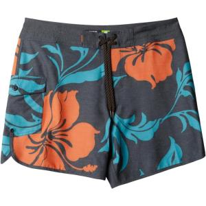 imageQuiksilver Mens Standard Throwback Boardshort Swim TrunkBlack Big Charmer Bs Big Charmer