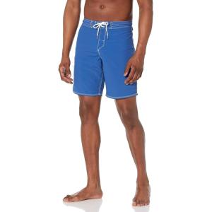 imageQuiksilver Mens Standard Throwback Boardshort Swim TrunkMonaco Blue