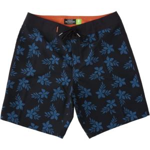 imageQuiksilver Mens Standard Throwback Boardshort Swim TrunkThrowback PrintBlack