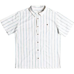 imageQuiksilver Mens Stott Button Up Woven ShirtAntique White Stott