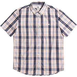 imageQuiksilver Mens Stott Button Up Woven ShirtBirch New Swinton