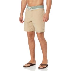 imageQuiksilver Mens Street Trunk Walk ShortKhaki 241