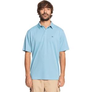 imageQuiksilver Mens Water 2 Collared Polo ShirtDusk Blue Water Polo 2