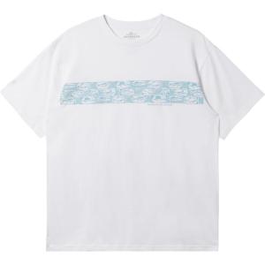 imageQuiksilver Waterman Sketchy SS TShirt  White  L