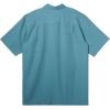 imageQuiksilver  Mens Centinela 4 Woven Shirt Color Reef Waters Centinella Size Small