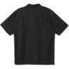 imageQuiksilver  Mens Tahiti Palms Shirt Color Black Size Large