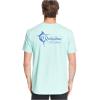 imageQuiksilver Mens Alatu Short Sleeve TeeAruba Blue