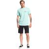 imageQuiksilver Mens Alatu Short Sleeve TeeAruba Blue