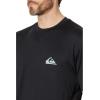 imageQuiksilver Mens Everyday Surf Tee Short SleeveBlack