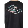 imageQuiksilver Mens Everyday Surf Tee Short SleeveBlackWhite
