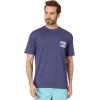 imageQuiksilver Mens Everyday Surf Tee Short SleeveCrown Blue