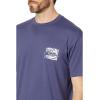 imageQuiksilver Mens Everyday Surf Tee Short SleeveCrown Blue