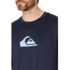 imageQuiksilver Mens Everyday Surf Tee Short SleeveDark Navy